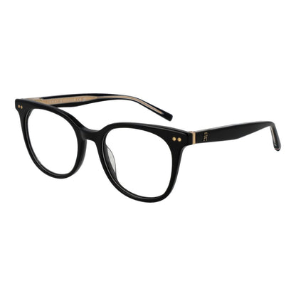 Tommy Hilfiger Women’s Optical Glasses – Black Rectangle Frame