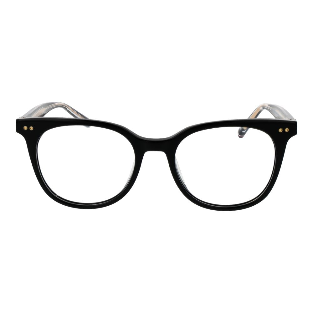 Tommy Hilfiger Women’s Optical Glasses – Black Rectangle Frame