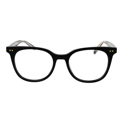 Tommy Hilfiger Women’s Optical Glasses – Black Rectangle Frame