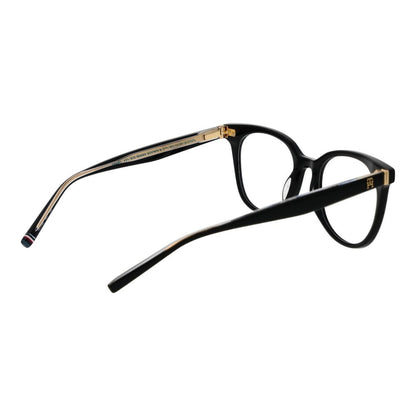 Tommy Hilfiger Women’s Optical Glasses – Black Rectangle Frame