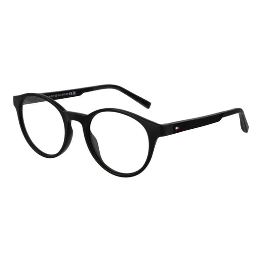 Tommy Hilfiger Unisex Black Optical Glasses – Full-Rim Frame