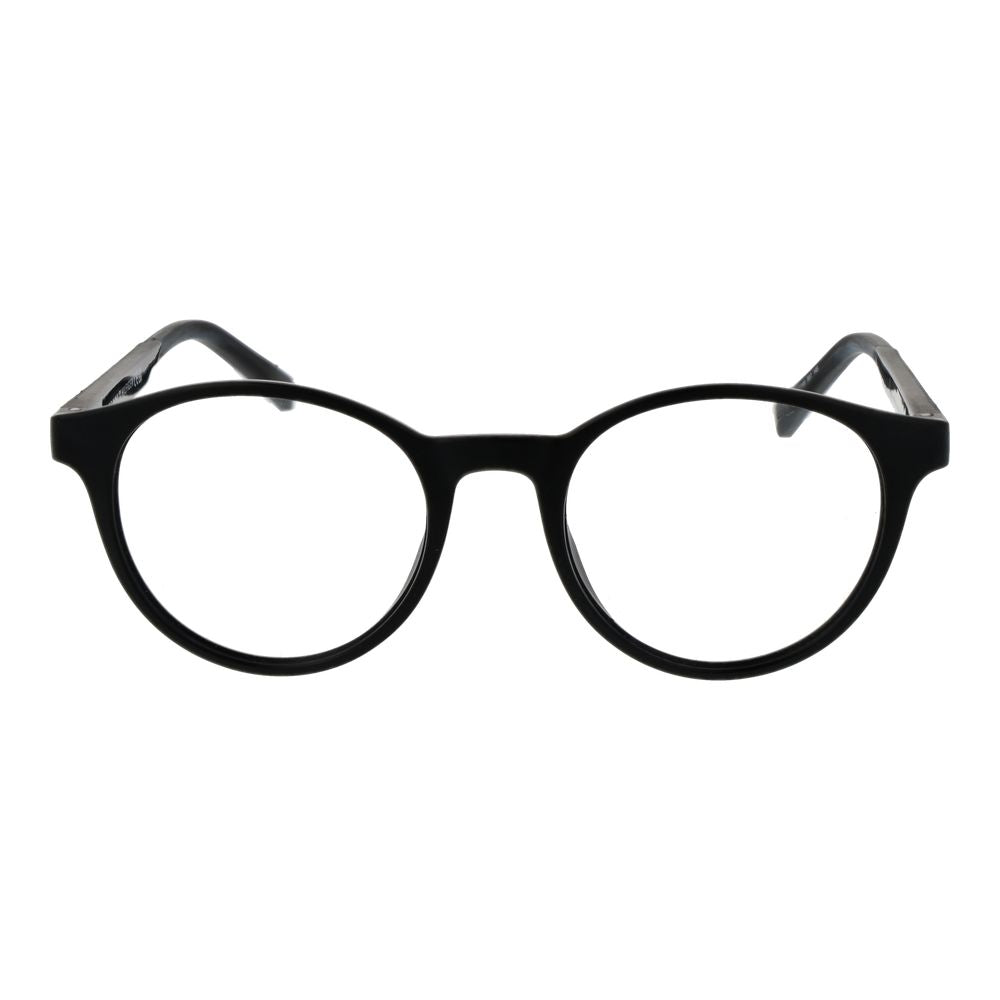 Tommy Hilfiger Unisex Black Optical Glasses – Full-Rim Frame