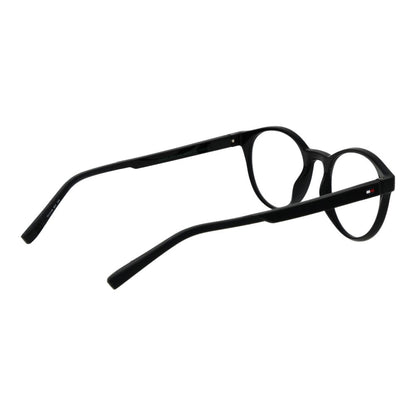 Tommy Hilfiger Unisex Black Optical Glasses – Full-Rim Frame