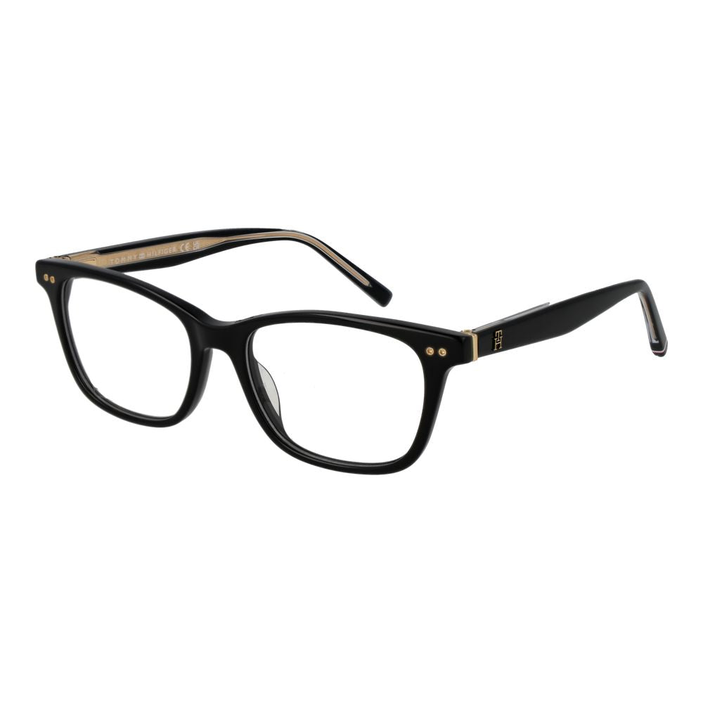 Tommy Hilfiger Women’s Optical Glasses – Black Full-Rim Frame, 51mm