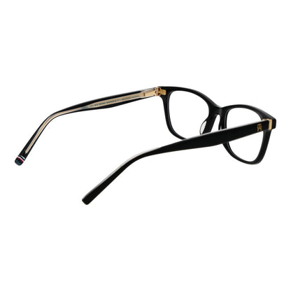 Tommy Hilfiger Women’s Optical Glasses – Black Full-Rim Frame, 51mm