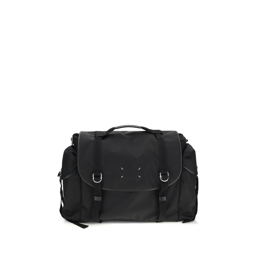 Maison Margiela Black Polyamide Shoulder Bag