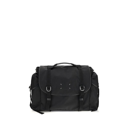 Maison Margiela Black Polyamide Shoulder Bag