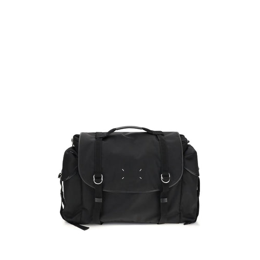 Maison Margiela Black Polyamide Shoulder Bag