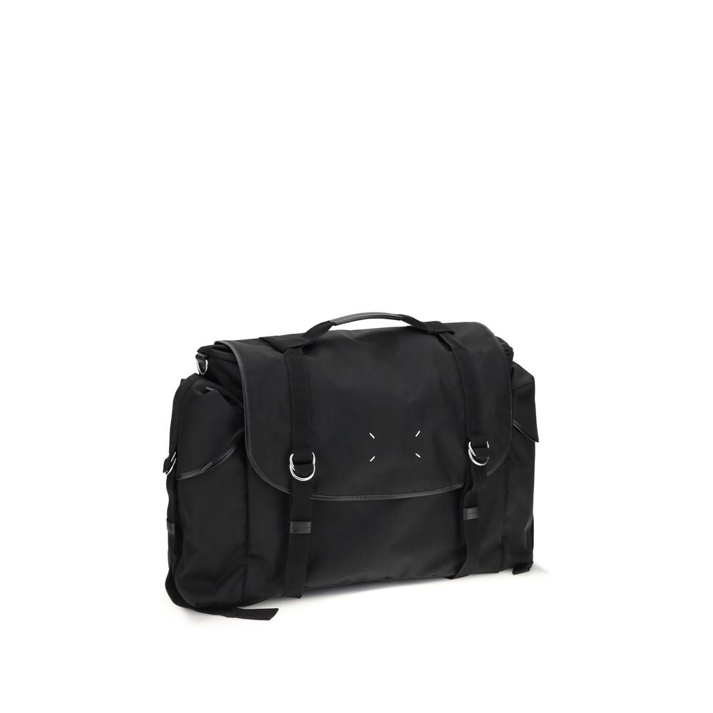Maison Margiela Black Polyamide Shoulder Bag