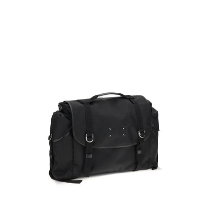 Maison Margiela Black Polyamide Shoulder Bag