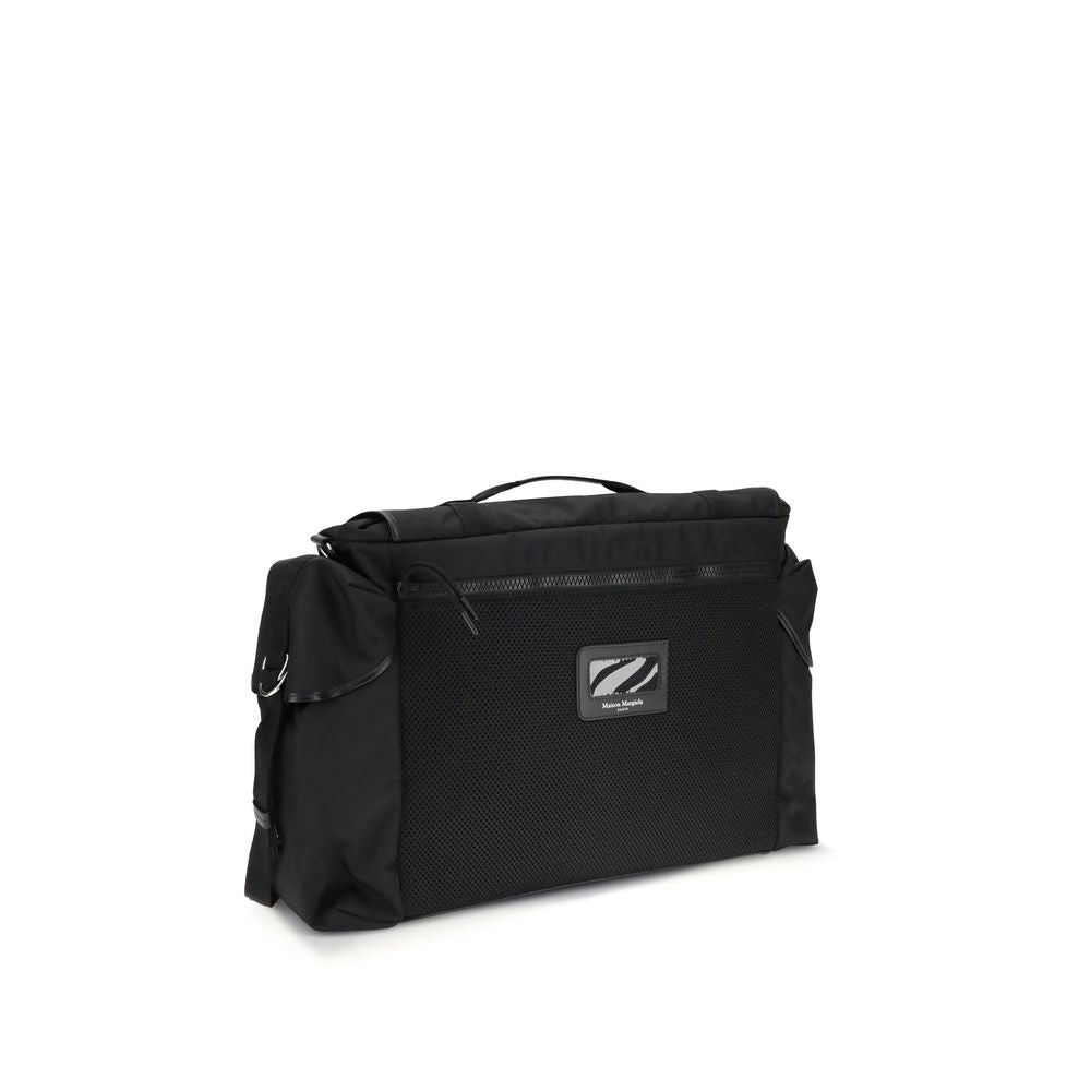 Maison Margiela Black Polyamide Shoulder Bag