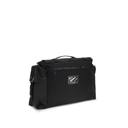 Maison Margiela Black Polyamide Shoulder Bag