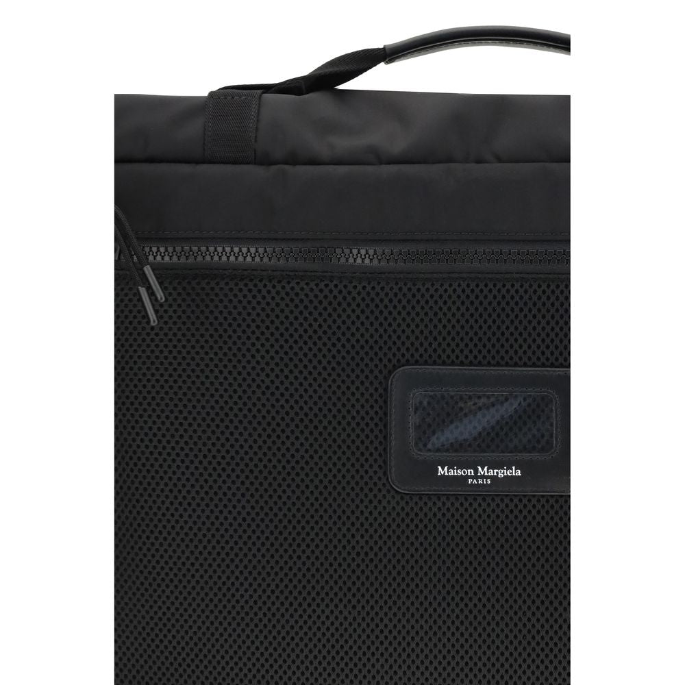 Maison Margiela Black Polyamide Shoulder Bag