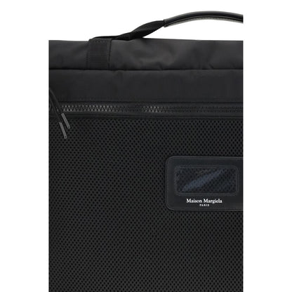 Maison Margiela Black Polyamide Shoulder Bag