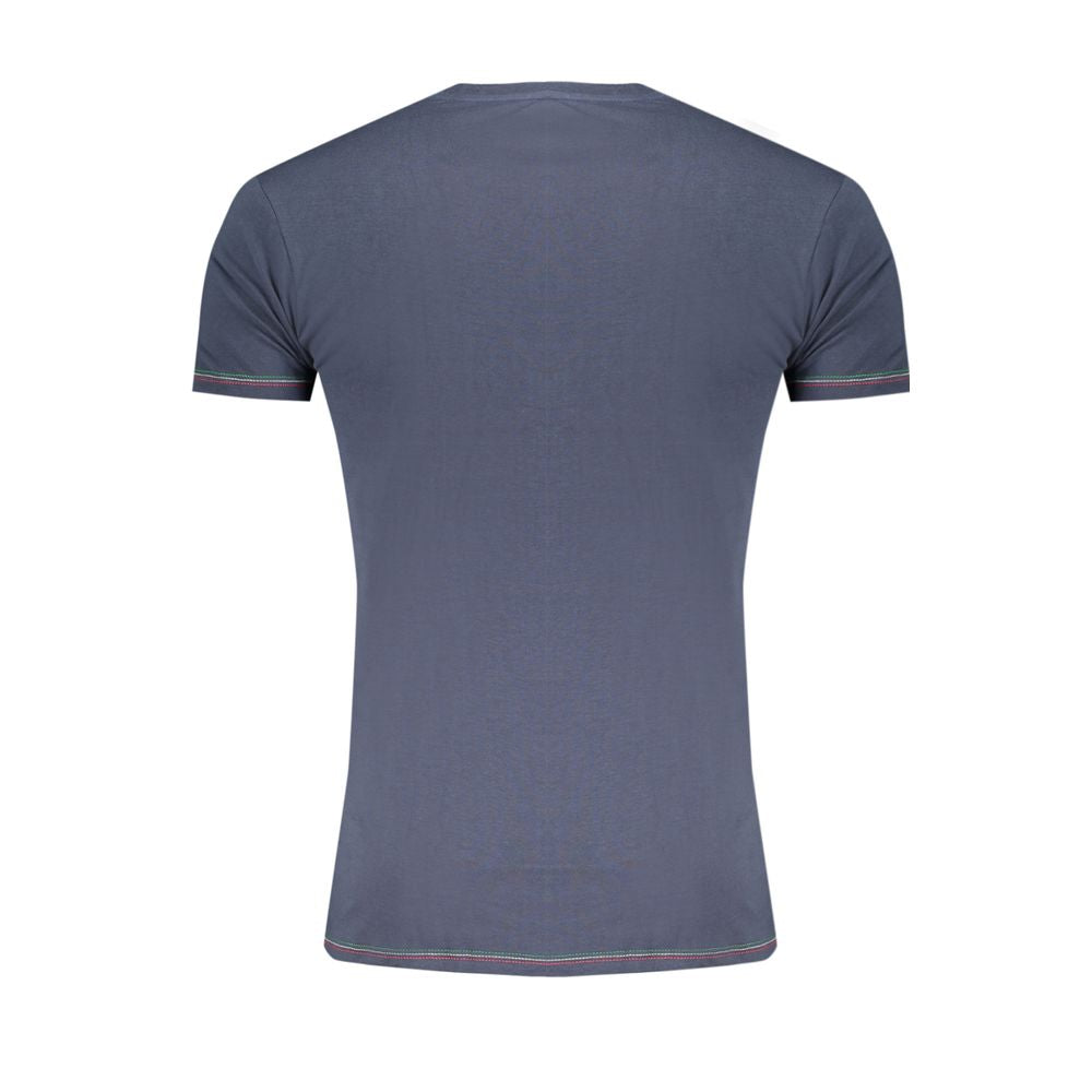 Aeronautica Militare Blue Cotton Underwear T-Shirt