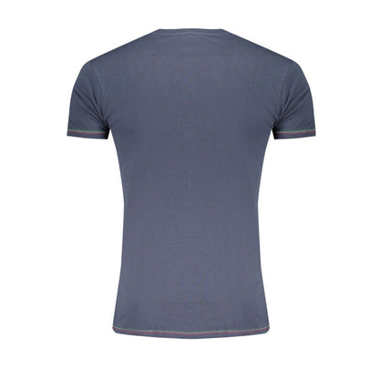 Aeronautica Militare Blue Cotton Underwear T-Shirt