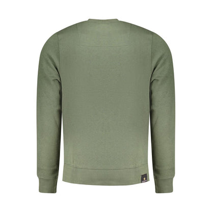 Accademia Militare Green Cotton Men Sweater