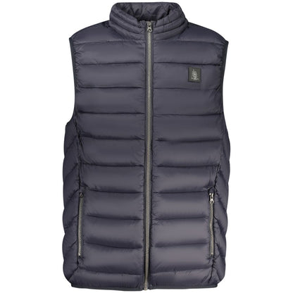 Marina Yachting Blue Sleeveless Padded Zip-Up Gilet Jacket