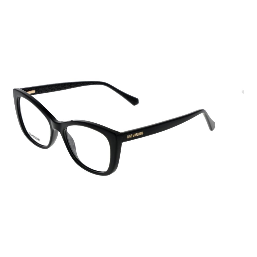 Love Moschino Women's Black Optical Glasses – Full-Rim Frame