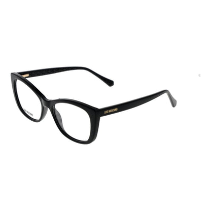 Love Moschino Women's Black Optical Glasses – Full-Rim Frame