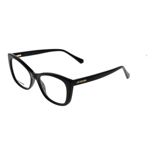 Love Moschino Women's Black Optical Glasses – Full-Rim Frame
