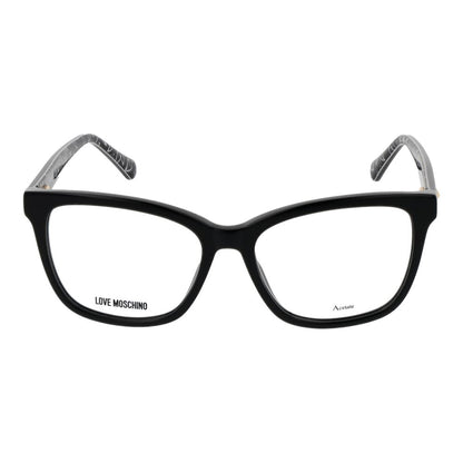 Love Moschino Women’s Optical Glasses – Black Butterfly Frame