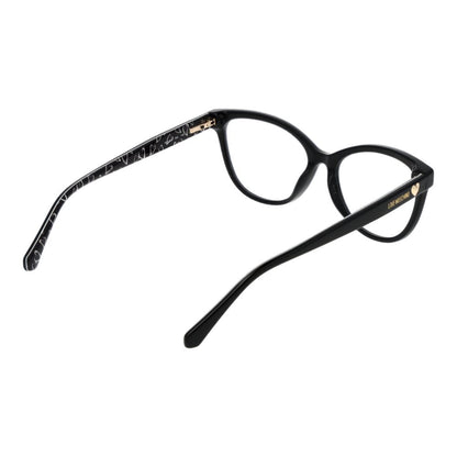 Love Moschino Women's Black Acetate Optical Glasses – Cat Eye