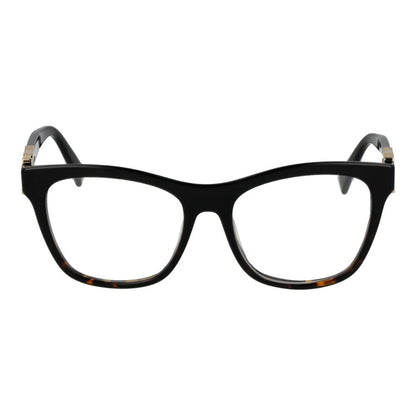 Tod's Women's Black Acetate Glasses – Square Full-Rim Frames