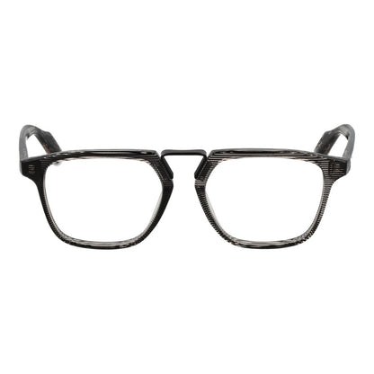 Yohji Yamamoto Men’s Optical Glasses – Black Square Frames
