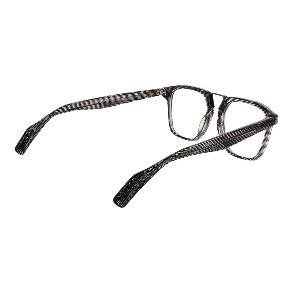 Yohji Yamamoto Men’s Optical Glasses – Black Square Frames