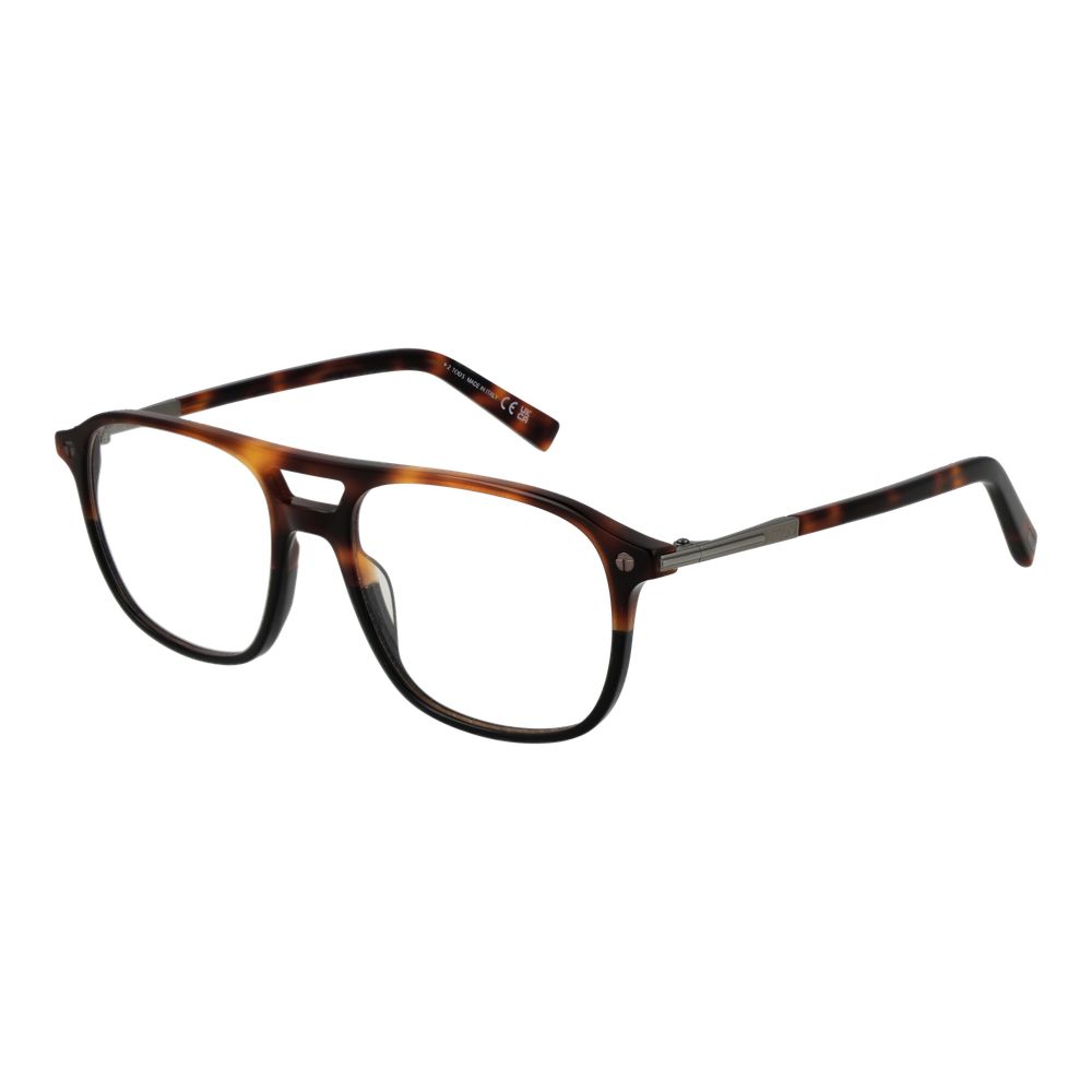 Tod's Men's Brown Acetate Glasses – Full-Rim Frame, 53mm