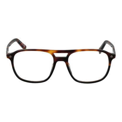 Tod's Men's Brown Acetate Glasses – Full-Rim Frame, 53mm