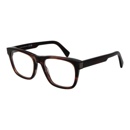 Tod's Men’s Optical Glasses – Brown Square Frame, 53mm