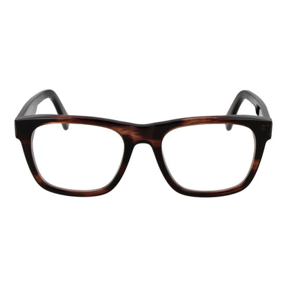 Tod's Men’s Optical Glasses – Brown Square Frame, 53mm