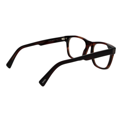 Tod's Men’s Optical Glasses – Brown Square Frame, 53mm
