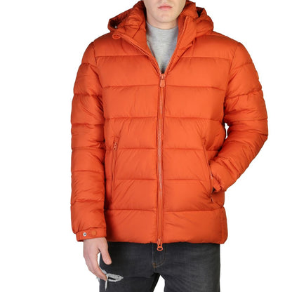 Save The Duck Orange Nylon Bomber for Men