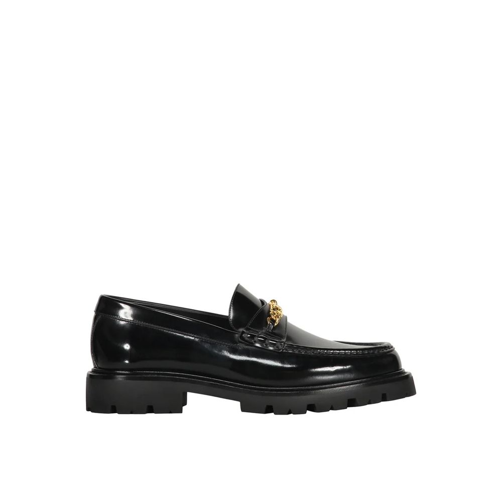 Celine Black Calfskin Slip-On Loafers for Men