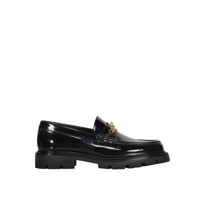 Celine Black Calfskin Slip-On Loafers for Men