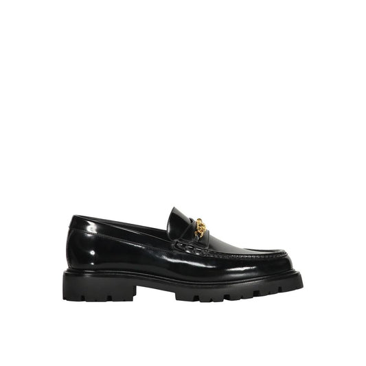 Celine Black Calfskin Slip-On Loafers for Men