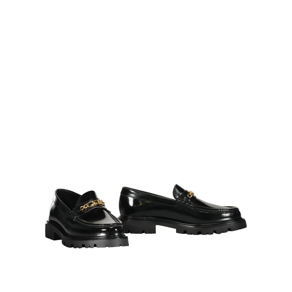 Celine Black Calfskin Slip-On Loafers for Men