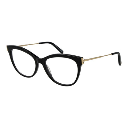 Tod's Women’s Optical Glasses – Black Full-Rim Cat Eye Frame, 54mm
