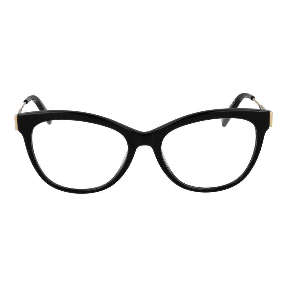 Tod's Women’s Optical Glasses – Black Full-Rim Cat Eye Frame, 54mm