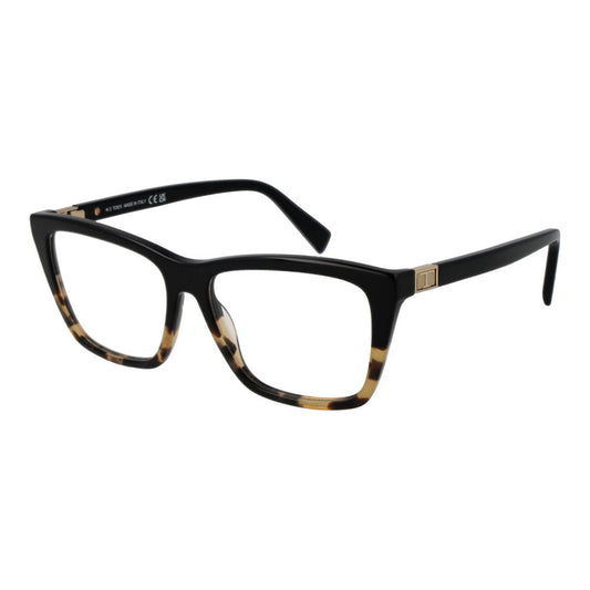 Tod's Women's Black Acetate Glasses – Square Full-Rim Frames