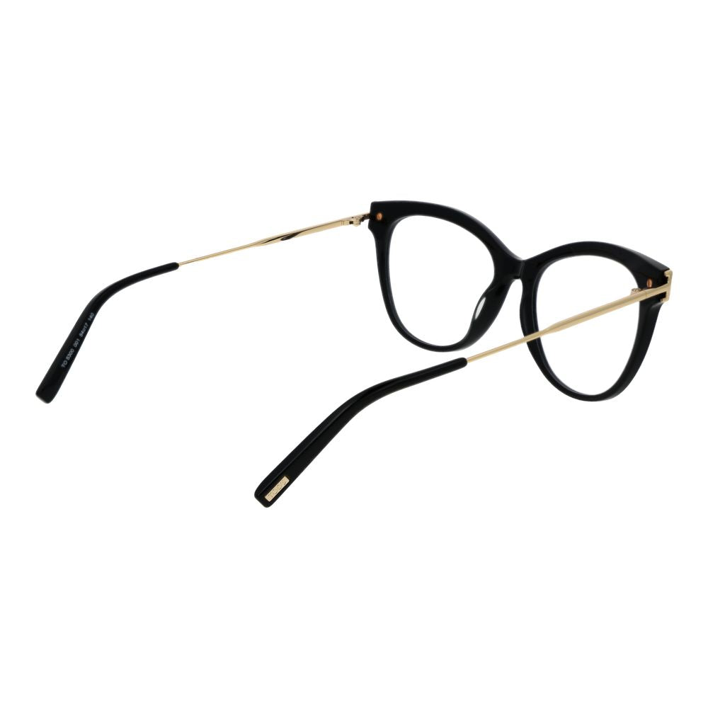 Tod's Women’s Optical Glasses – Black Full-Rim Cat Eye Frame, 54mm