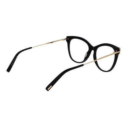 Tod's Women’s Optical Glasses – Black Full-Rim Cat Eye Frame, 54mm