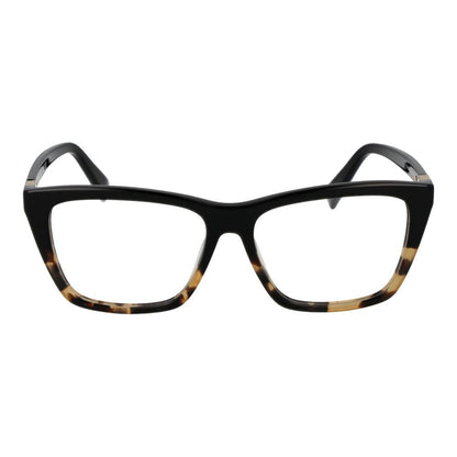 Tod's Women's Black Acetate Glasses – Square Full-Rim Frames