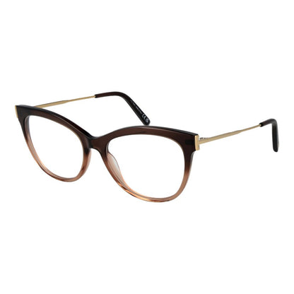Tod's Women's Optical Glasses – Brown Cat Eye Frame, 54mm