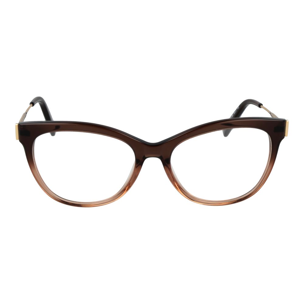 Tod's Women's Optical Glasses – Brown Cat Eye Frame, 54mm