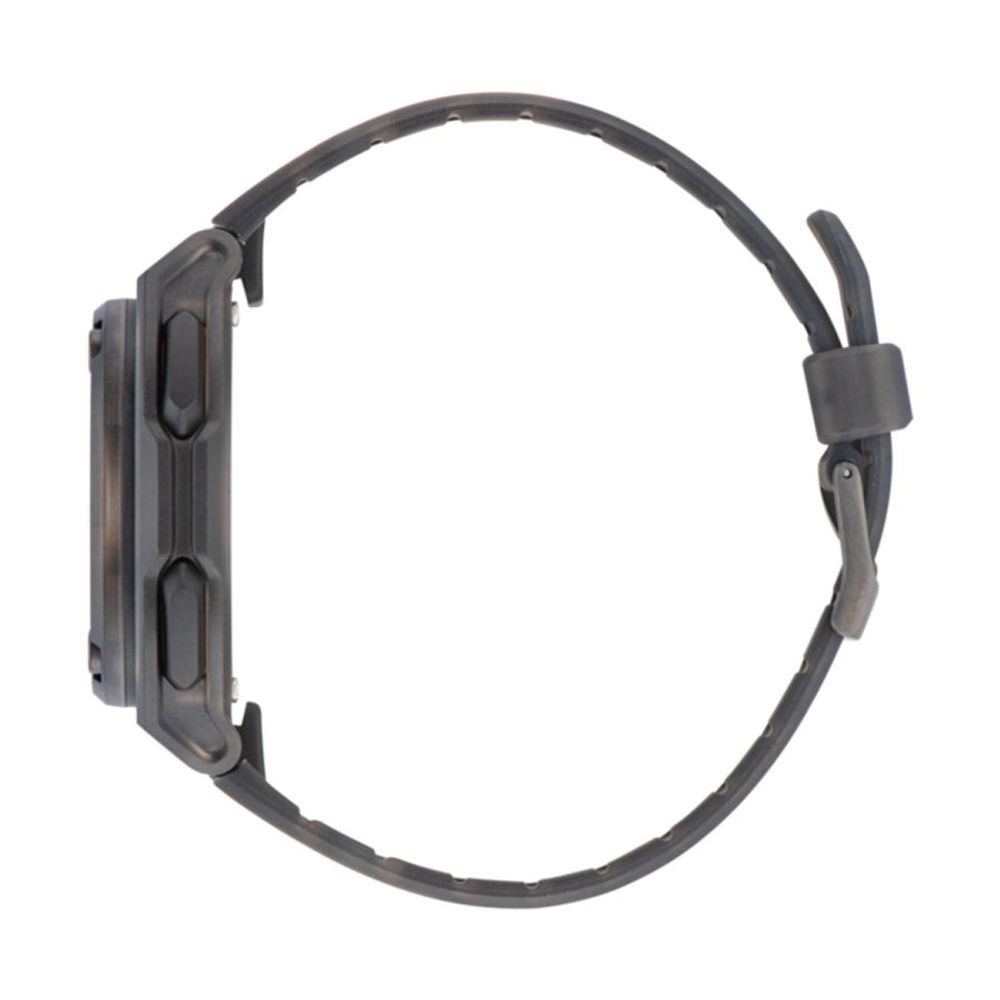 Adidas Brown Synthetic Sport Watch - Quartz Analog/Digital with Chronograph