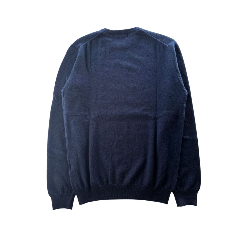 Baldinini Trend Blue Cashmere Men's Sweater